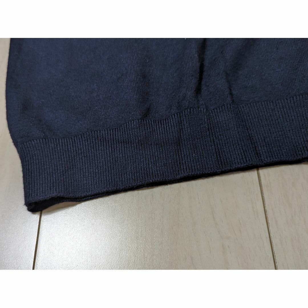 GU(ジーユー)の⏩【GU／ ジーユー】フリルスリーブセーター (半袖)　サマーニット　S レディースのトップス(ニット/セーター)の商品写真