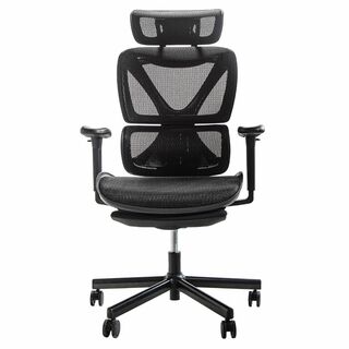 【色: ブラック】【 COFO Chair Pro 】［国内リラクゼーションブラ(オフィスチェア)