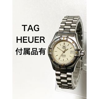 タグホイヤー(TAG Heuer)の美品！　TAG タグホイヤー　プロフェッショナル　2000 レディース腕時計(腕時計)