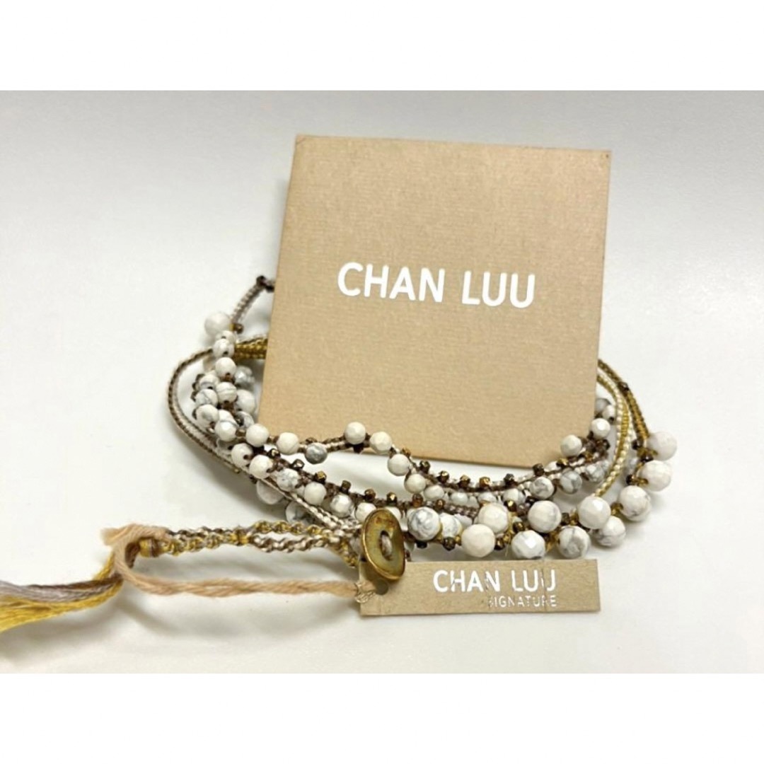 CHAN LUU(チャンルー)の新品　CHAN LUU   ブレスレット レディースのアクセサリー(ブレスレット/バングル)の商品写真