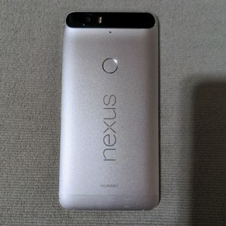 ジャンク Nexus 6P Silver 32GB SIMフリー カスタムROM