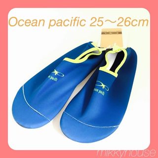 オーシャンパシフィック(OCEAN PACIFIC)のオーシャンパシフィック　ウォーターシューズ　Mサイズ(ビーチサンダル)