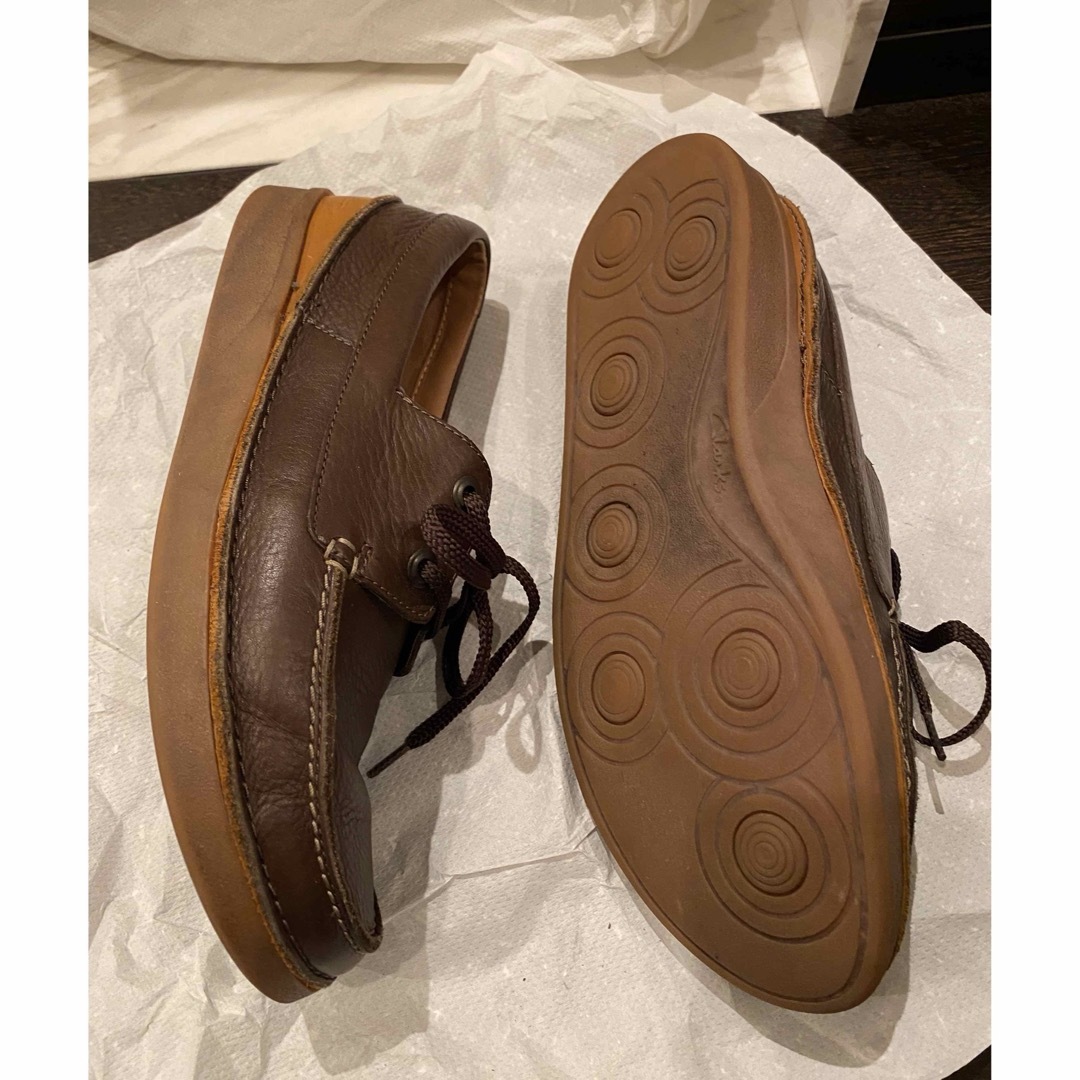 Clarks(クラークス)のクラークス　メンズ　中古 メンズの靴/シューズ(その他)の商品写真