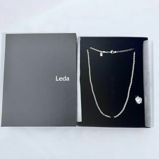 Leda レダ ハート ダンシングストーン ネックレス Silver925(ネックレス)