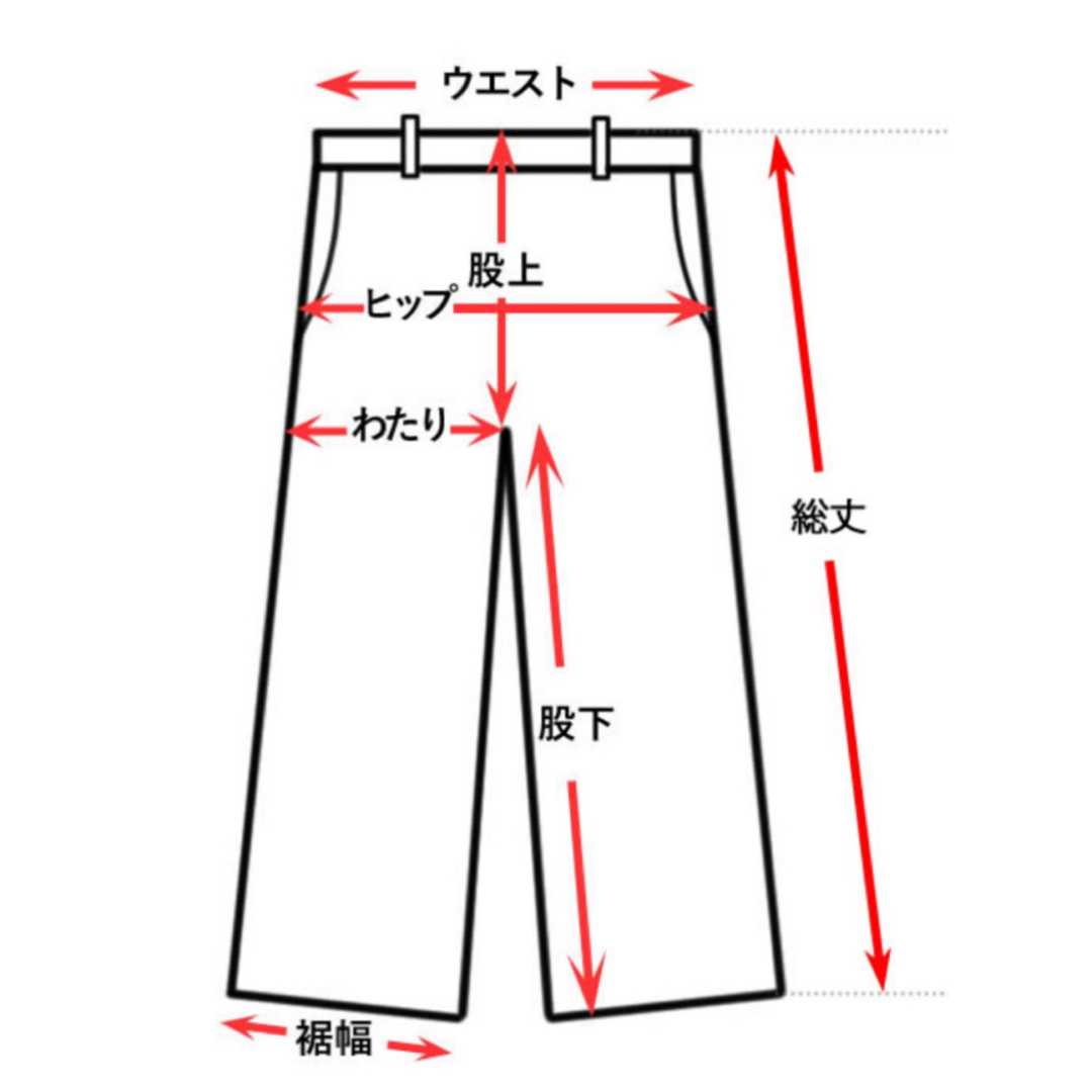 WEGO(ウィゴー)のWEGO ドライタッチ リラックスパンツ メンズ 春 夏 ウィゴー メンズのパンツ(その他)の商品写真