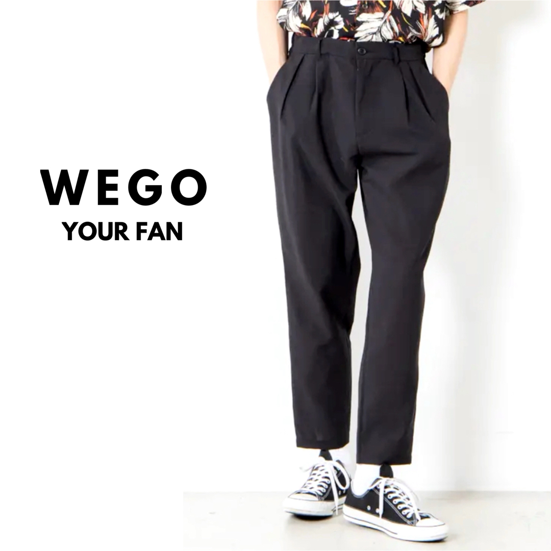 WEGO(ウィゴー)のWEGO ドライタッチ リラックスパンツ メンズ 春 夏 ウィゴー メンズのパンツ(その他)の商品写真