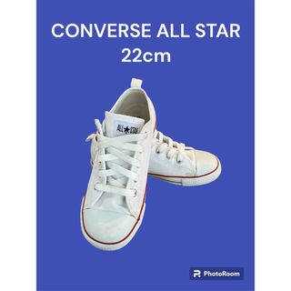 オールスター(ALL STAR（CONVERSE）)のコンバース　オールスター　ジュニア用(スニーカー)