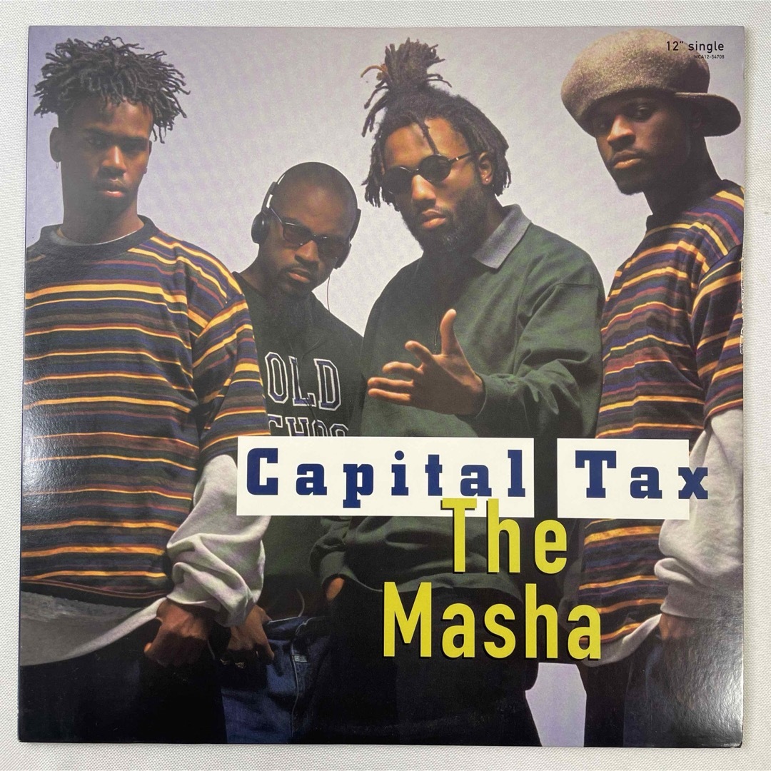 Capital Tax / The Masha【12"】 エンタメ/ホビーのCD(ヒップホップ/ラップ)の商品写真