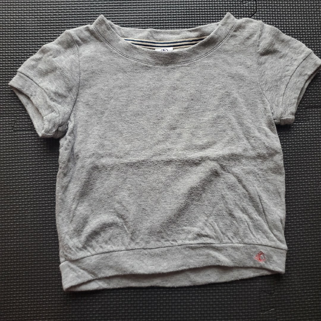 PETIT BATEAU(プチバトー)のプチバトー　シャツ キッズ/ベビー/マタニティのキッズ服男の子用(90cm~)(Tシャツ/カットソー)の商品写真