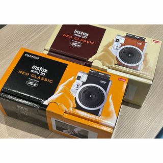 フジフイルム(富士フイルム)の富士フィルム チェキ INSTAX MINI 90 ネオクラシック セット(フィルムカメラ)