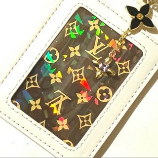 ルイヴィトン(LOUIS VUITTON)のミニ財布パスケース⭐LOUIS VUITTONモノグラムトランプ１枚　財布H14(パスケース/IDカードホルダー)