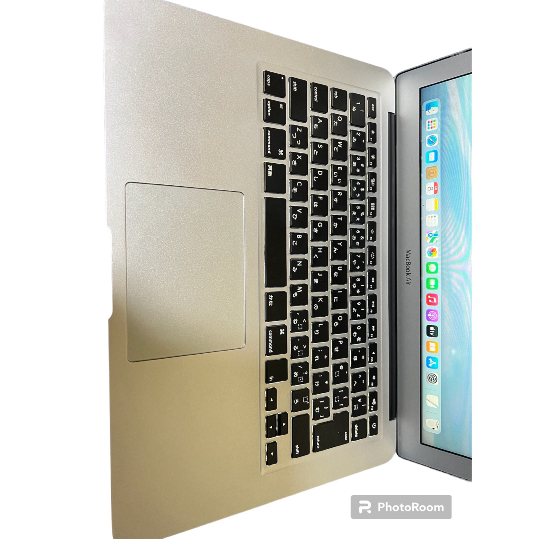 Mac (Apple)(マック)の超美品!MacBook Air 13インチ Early2015 Monterey スマホ/家電/カメラのPC/タブレット(ノートPC)の商品写真