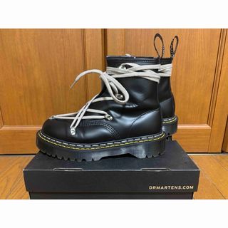 リックオウエンス(Rick Owens)のRick Owens Dr martens 1460 BEX DS RO UK6(ブーツ)