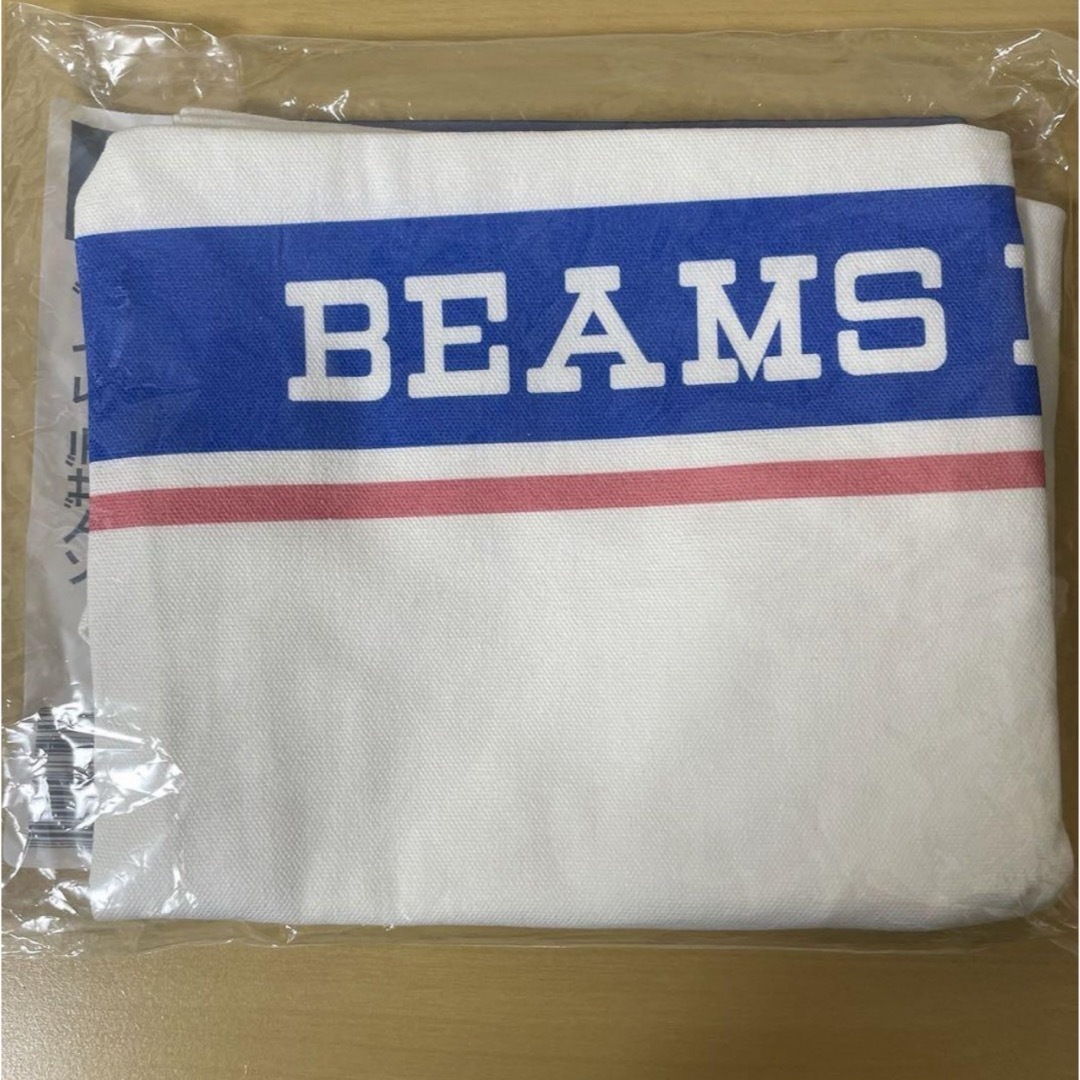 BEAMS(ビームス)の【最安値】ローソン トートバッグ ビームス デザイン beams コラボ メンズのバッグ(トートバッグ)の商品写真