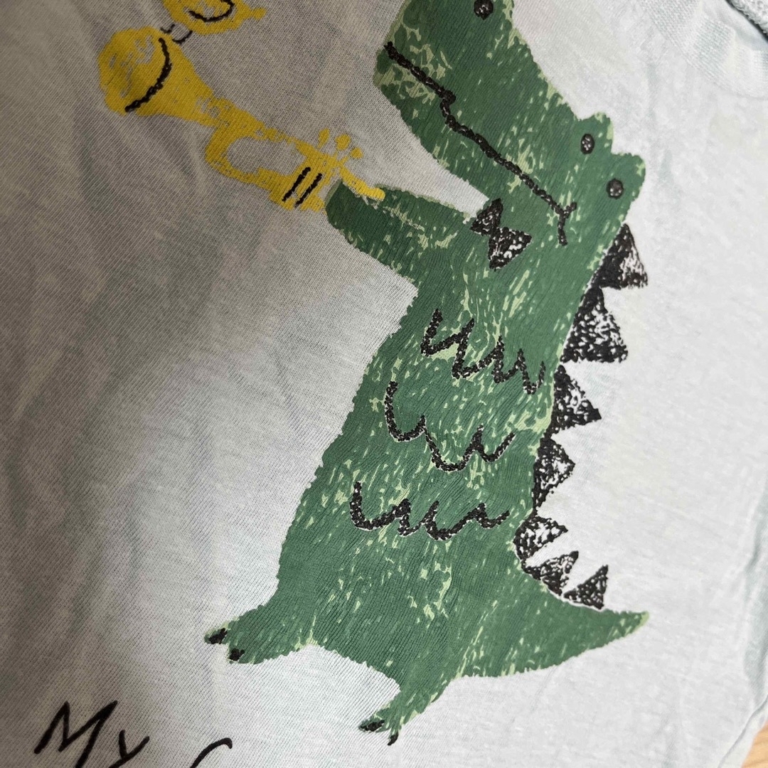 95 男の子　まとめ　4枚　セット　半袖　Tシャツ キッズ/ベビー/マタニティのキッズ服男の子用(90cm~)(Tシャツ/カットソー)の商品写真