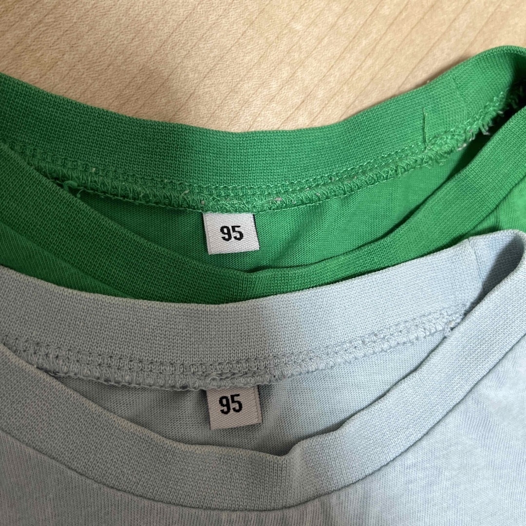 95 男の子　まとめ　4枚　セット　半袖　Tシャツ キッズ/ベビー/マタニティのキッズ服男の子用(90cm~)(Tシャツ/カットソー)の商品写真