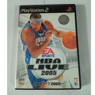 プレイステーション2(PlayStation2)の★NBA★ライブ★2005★(家庭用ゲームソフト)