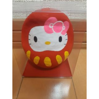 ハローキティ(ハローキティ)のキティ　だるま　HELLO KITTY(キャラクターグッズ)