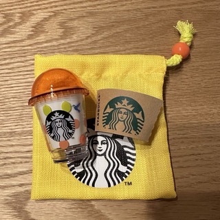 スターバックスコーヒー(Starbucks Coffee)のスタバ ミニカップギフト ※チケットなし(小物入れ)