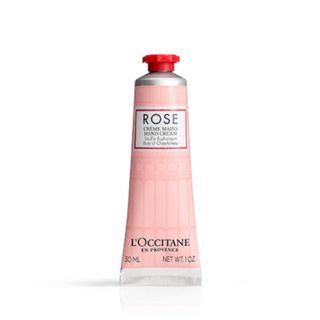 ロクシタン(L'OCCITANE)のローズペッシュ   ハンドクリーム  　L'OCCITANE  ロクシタン(ハンドクリーム)