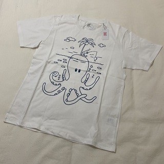 グラニフ(Graniph)のグラニフ タコデザインTシャツ Mサイズ(Tシャツ/カットソー(半袖/袖なし))