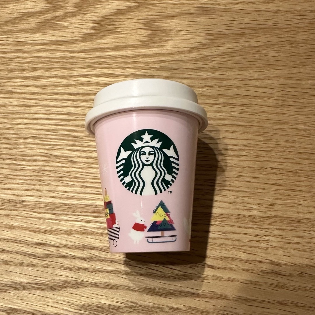 Starbucks Coffee(スターバックスコーヒー)のスタバ ミニカップギフト ※チケットなし インテリア/住まい/日用品のインテリア小物(小物入れ)の商品写真