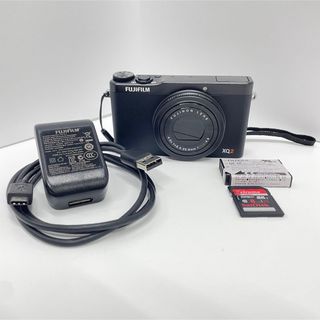 フジフイルム(富士フイルム)のFUJIFILM XQ2 ブラック(コンパクトデジタルカメラ)