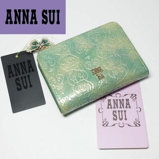 アナスイ(ANNA SUI)の【新品タグ付き】アナスイ ローズハートフラグメントケース/マルチケース(コインケース)