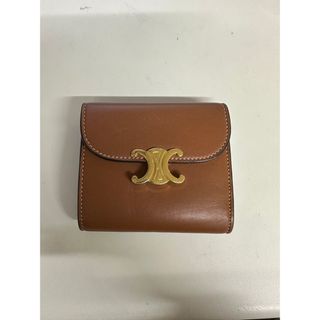 セリーヌ(celine)のCELINE トリオンフ コンパクトウォレット(財布)