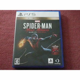 ps5 ソフト スパイダーマン マイルズ・モラレス