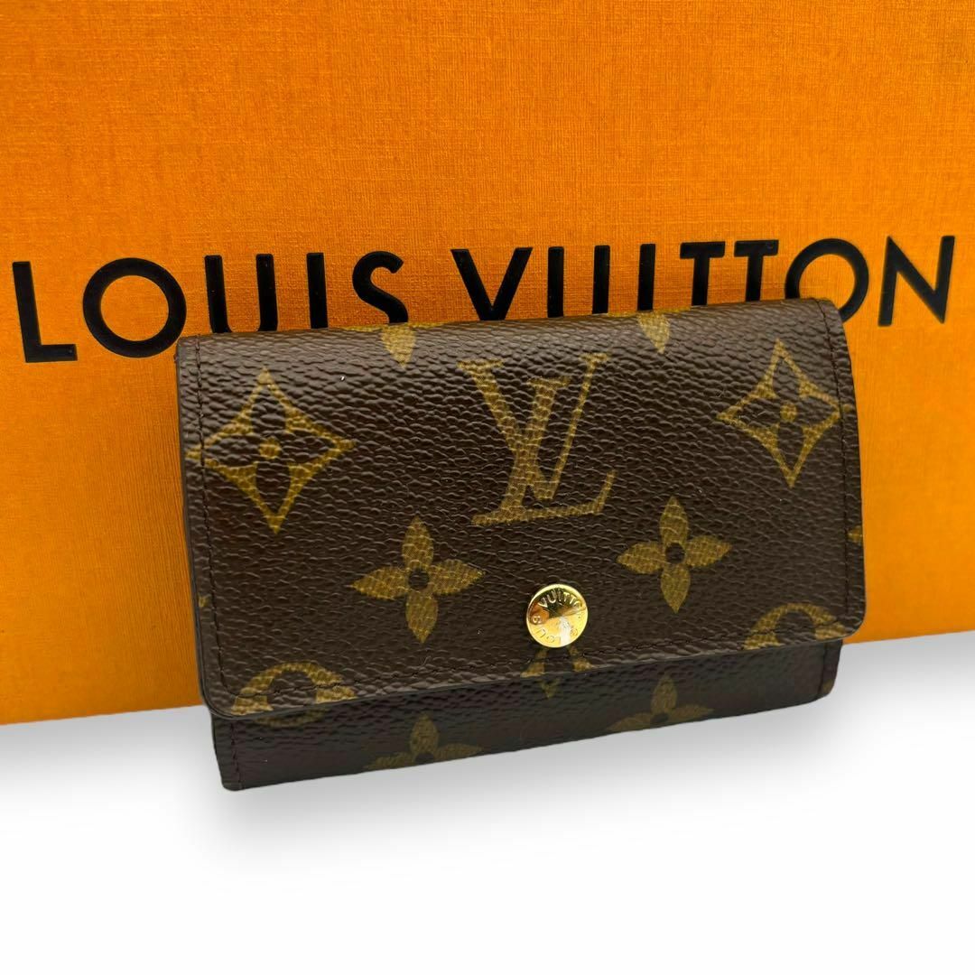 LOUIS VUITTON(ルイヴィトン)のルイヴィトン モノグラム ミュルティクレ6 キーケース 6連 レディースのファッション小物(キーケース)の商品写真