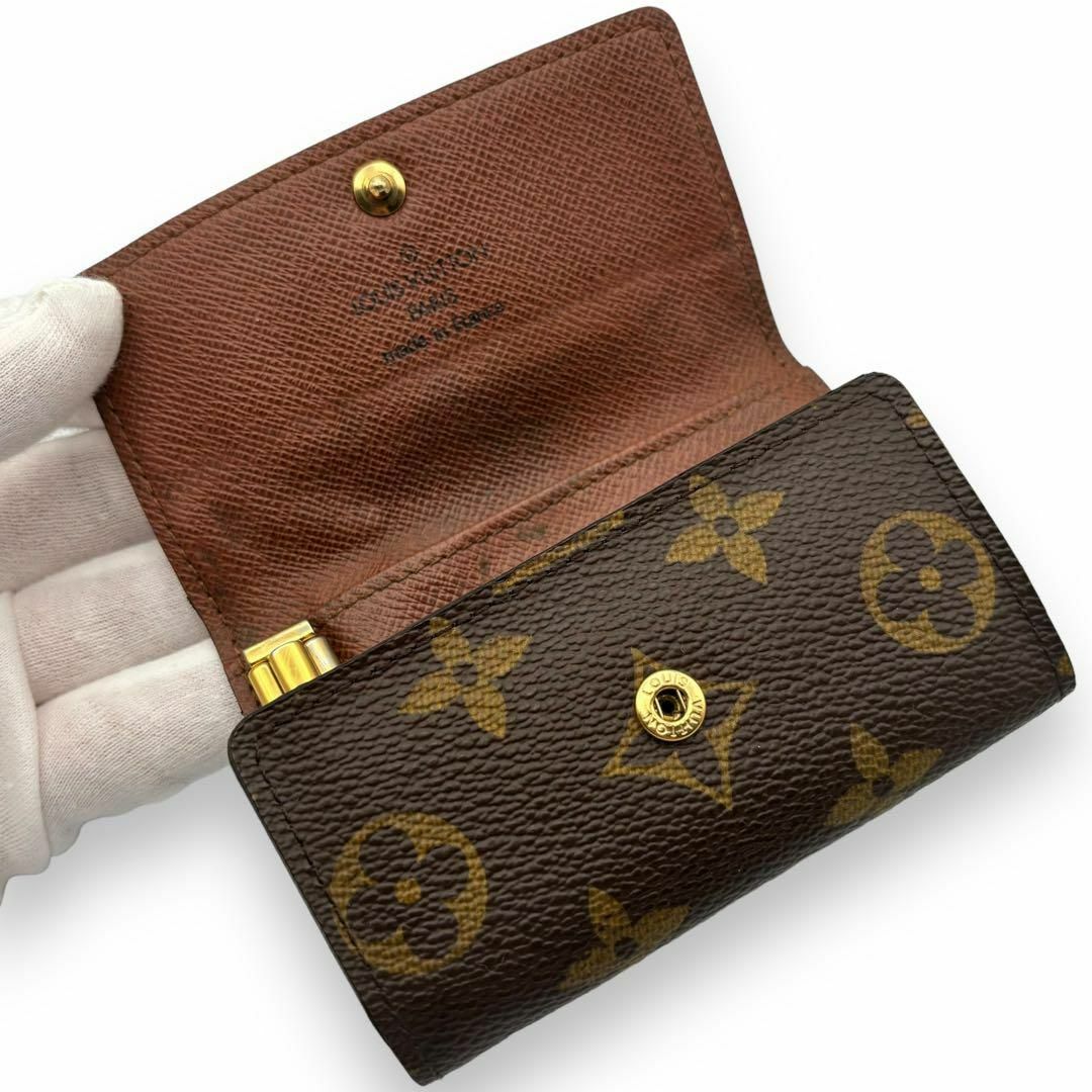 LOUIS VUITTON(ルイヴィトン)のルイヴィトン モノグラム ミュルティクレ6 キーケース 6連 レディースのファッション小物(キーケース)の商品写真