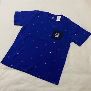 グラニフ(Graniph)のグラニフ アニマル小柄Tシャツ Mサイズ(Tシャツ/カットソー(半袖/袖なし))