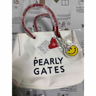 パーリーゲイツ(PEARLY GATES)のパーリーゲイツ　LINEカートバック(トートバッグ)