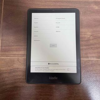 アマゾン(Amazon)のKindle Paperwhite シグニチャー エディション（第11世代）(電子ブックリーダー)