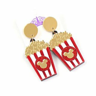 ディズニー(Disney)のポップコーン バケット モチーフ ディズニー ピアス(ピアス)