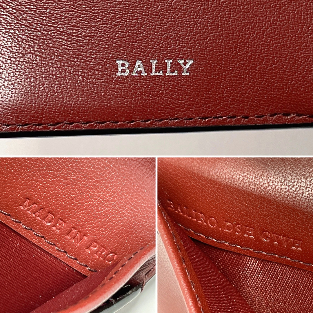 Bally(バリー)のバリー 長財布 BALIRO.DSH  6302794 ブラック メンズのファッション小物(長財布)の商品写真