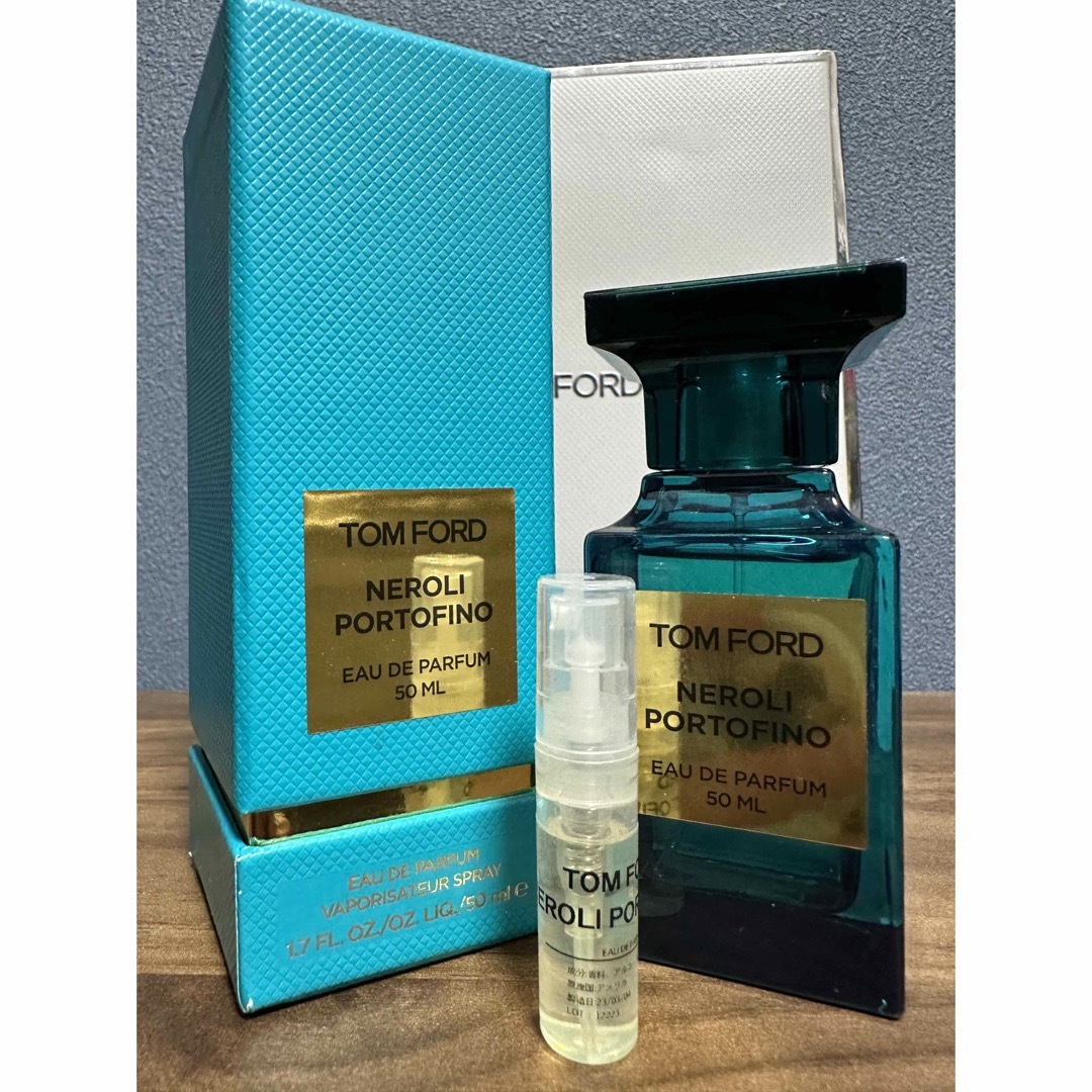 トムフォード ネロリポルトフィーノ　neroli portofino 2ml コスメ/美容の香水(ユニセックス)の商品写真
