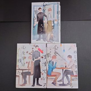 心を半分残したままでいる　全３巻完結　砂原糖子　ディアプラス文庫(ボーイズラブ(BL))