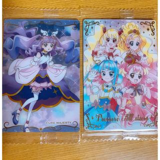 バンダイ(BANDAI)のプリキュア ウエハース9(カード)