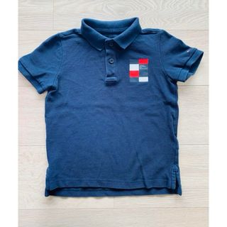 トミーヒルフィガー(TOMMY HILFIGER)のTOMMY HILFIGER 紺色　ポロシャツ　110(Tシャツ/カットソー)