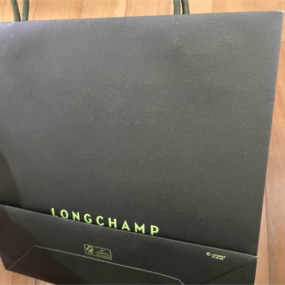 LONGCHAMP(ロンシャン)の【ロンシャン】ショッパー 27cm×27cm×マチ10cm レディースのバッグ(ショップ袋)の商品写真