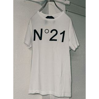 ヌメロヴェントゥーノ(N°21)のN°21 Tシャツ size M ヌメロヴェントゥーノ 大人サイズ(Tシャツ(半袖/袖なし))