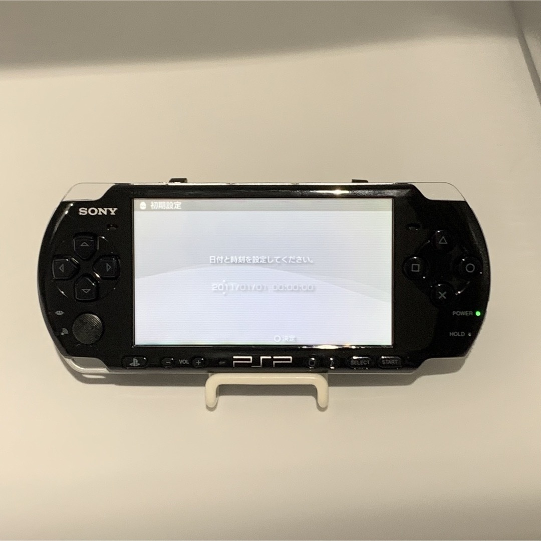 PlayStation Portable - 【液晶美品】PSP-3000 SONY ピアノ