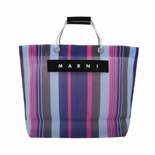 マルニ(Marni)のマルニ MARNI FLOWER CAFE マルチストライプ トートバッグ 軽量(トートバッグ)