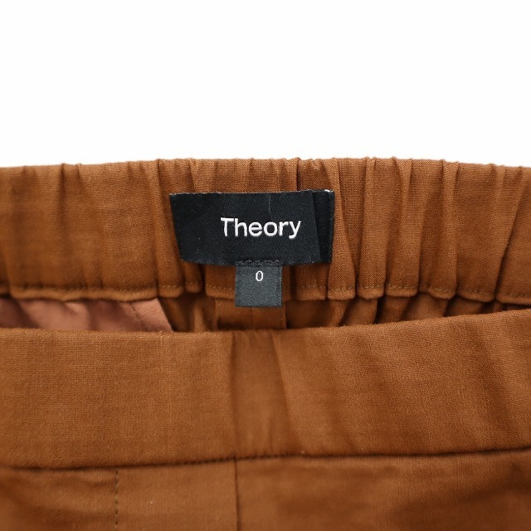 theory(セオリー)のセオリー theory ECO CRUNCH WASH プルオン パンツ 0 レディースのパンツ(その他)の商品写真