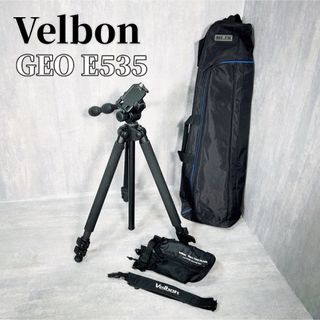 ベルボン(Velbon)のVelbon ベルボン GEO E535 三脚 雲台 PHD-51Q(その他)