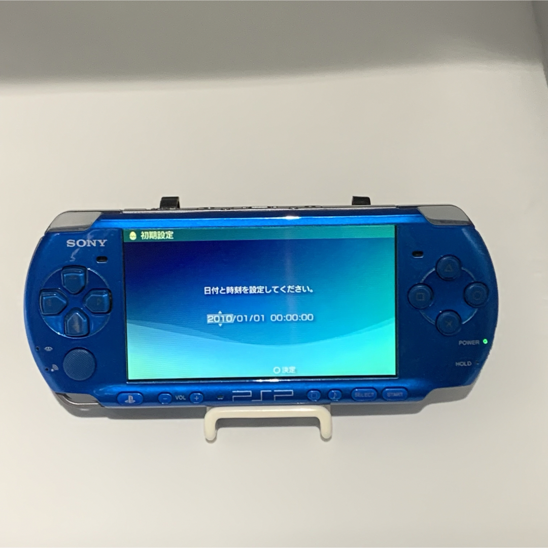 PlayStation Portable - 【動作良好】PSP-3000 バイブラント・ブルー