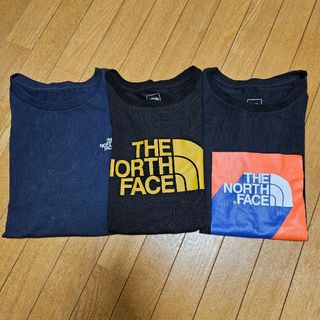 ザノースフェイス(THE NORTH FACE)のノースフェイス三点セット(Tシャツ/カットソー)