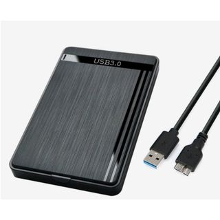 HDD 2.5インチ ケース USB3.0 SATA(PC周辺機器)